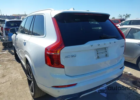 2017 Volvo Xc90 T6 R-Design из США, поврежденный, VIN YV4A22PM4H1131907